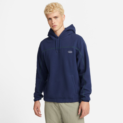 nike sb high pile fleece skate hoodie
