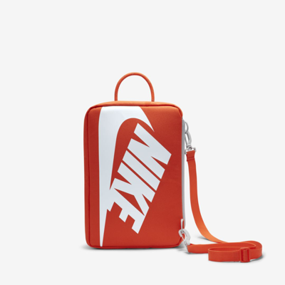Shop Nike Unisex Shoes Box Bag (12l) In Orange