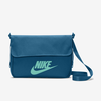 Shop Nike Sportswear Women's Futura 365 Crossbody Bag In Marina,marina,washed Teal