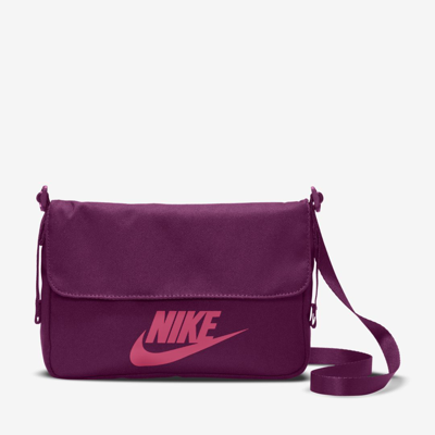 Shop Nike Sportswear Women's Futura 365 Crossbody Bag In Sangria,sangria,pink Prime