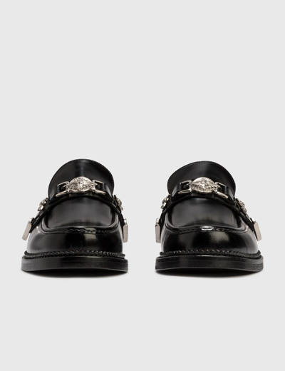Shop Toga Virilis Tassel Polido Loafers In Black