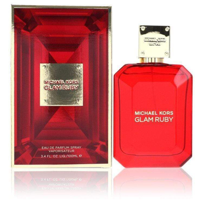 Shop Michael Kors Glam Ruby By  Eau De Parfum Spray 1.7 oz For Women