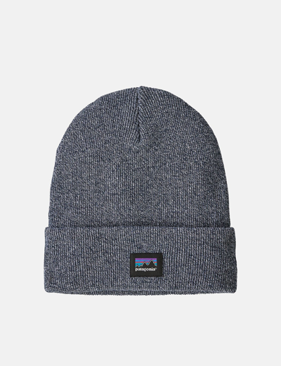 Shop Patagonia Everyday Beanie In Navy Blue