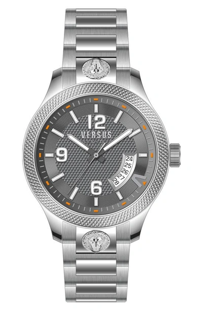 Shop Versus Reale Bracelet Watch, 44mm In Stainless Steel