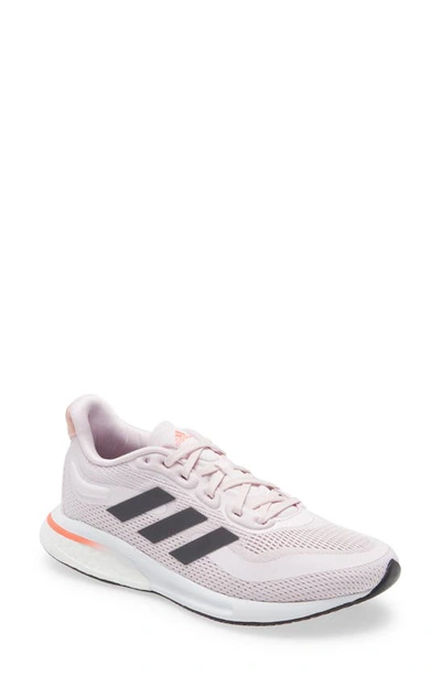 Adidas Originals Supernova Running Shoe In Almost Pink/ Carbon/ Turbo |  ModeSens