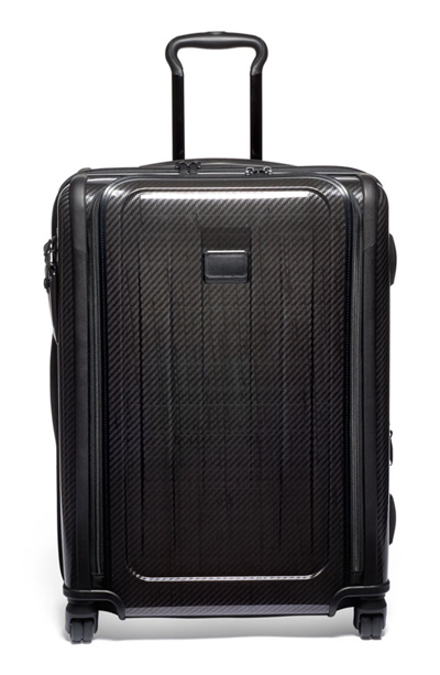 Shop Tumi Tegra-lite Max Short Trip 26" Expandable 4 Wheel Suitcase In Black/ Graphite