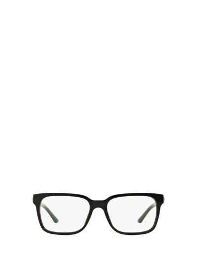 Shop Versace Ve3218 Black Glasses