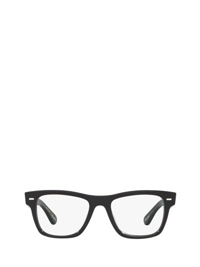 Shop Oliver Peoples Ov5393u Black Glasses
