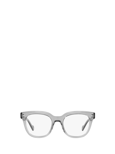 Shop Vogue Eyewear Vo5402 Transparent Grey Glasses