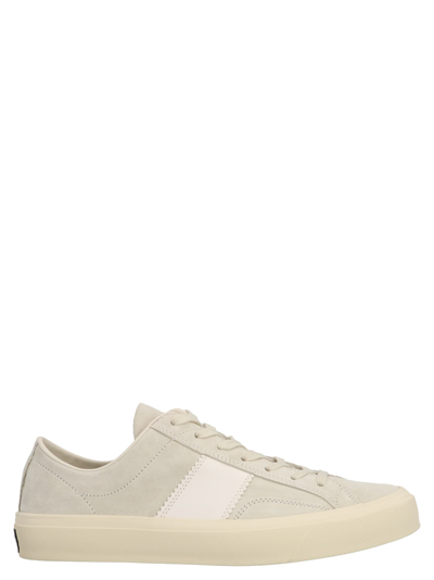 Shop Tom Ford Cambridge Shoes In White