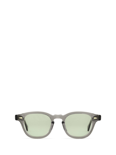 Shop Julius Tart Optical Ar Sun Grey Crystal Ii Sunglasses