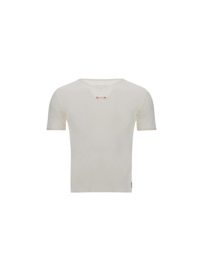 Shop Maison Margiela Margiela T-shirt In Off White