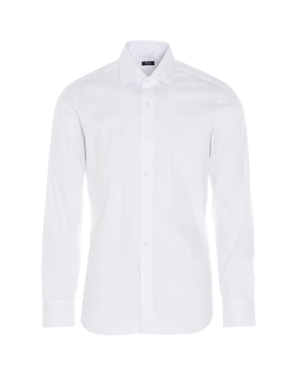 Shop Barba Napoli Shirt In White
