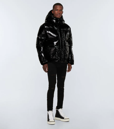 Amiri M. A. Court High-top Sneakers In Black