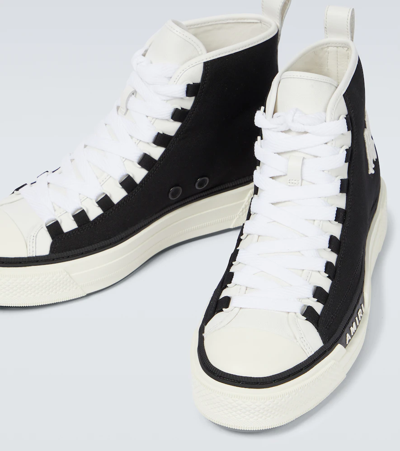 Amiri M. A. Court High-top Sneakers In Black