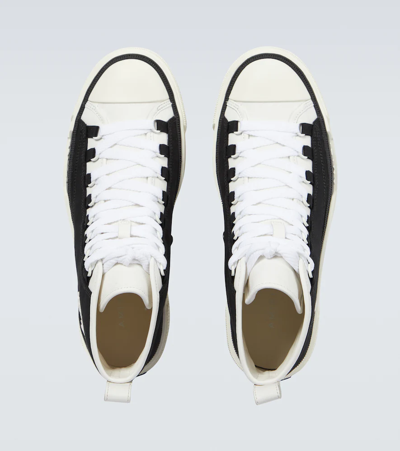 Amiri M. A. Court High-top Sneakers In Black