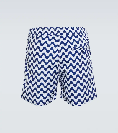 Frescobol Carioca Copacabana Sport Swim Shorts In Navy