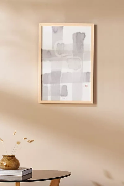 Artfully Walls Mesh Wall Art In Grey