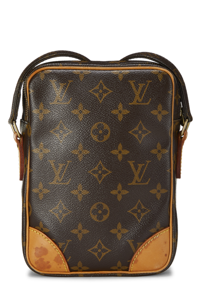 Pre-owned Louis Vuitton Monogram Canvas Danube
