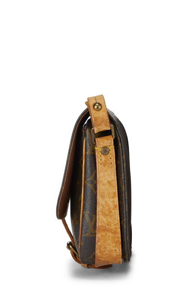 Pre-owned Louis Vuitton Monogram Canvas Cartouchiere Pm