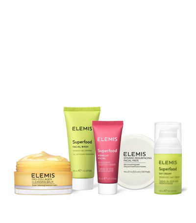 Shop Elemis Skin Wellness Collection Gift Set In Multi