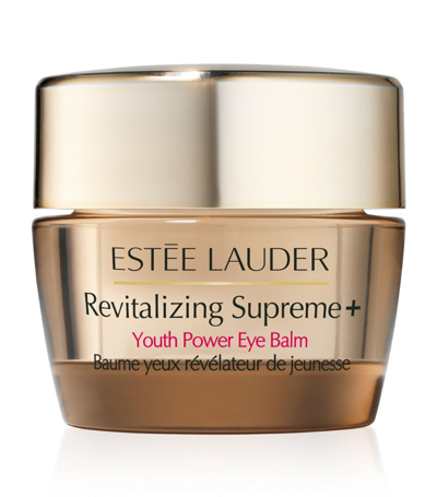 Shop Estée Lauder Revitalizing Supreme+ Youth Power Eye Balm (15ml) In Multi