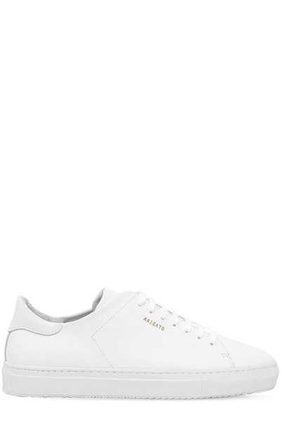 Shop Axel Arigato Clean 90 Sneakers In White