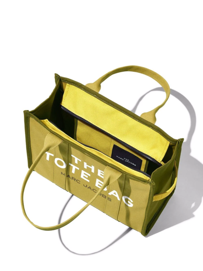 Shop Marc Jacobs The Large Tote Bag In Yellow