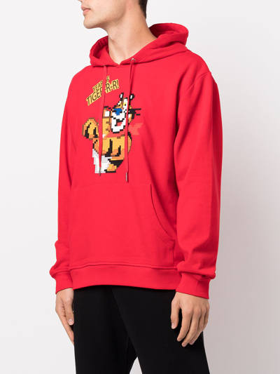 Mostly Heard Rarely Seen 8-bit Year Of Tigerrr Hoodie In Rot