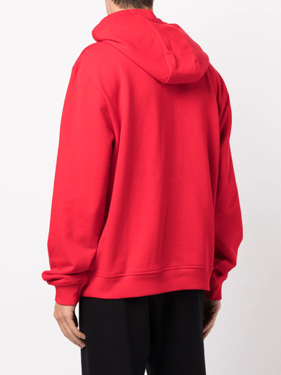 Mostly Heard Rarely Seen 8-bit Year Of Tigerrr Hoodie In Rot