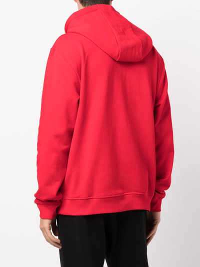 Mostly Heard Rarely Seen 8-bit Got Fortune? Hoodie In Rot
