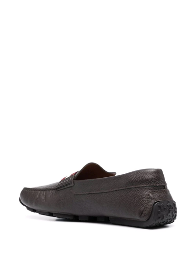 Bally Pearce Loafers In Brown In Braun