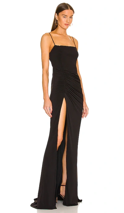 Shop Katie May Great Kate Gown In Black