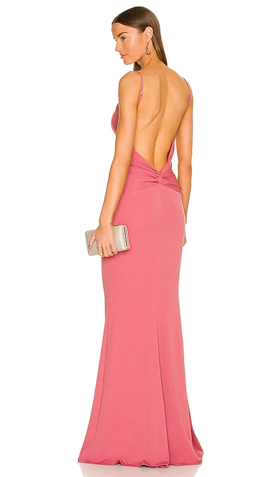 Shop Katie May Nirvana Gown In Mauve