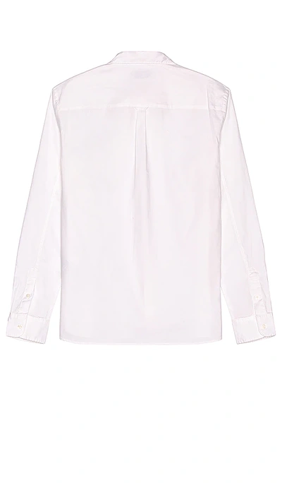 Shop Allsaints Hawthorne Ls Shirt In White