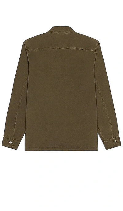 Shop Allsaints Spotter Ls Shirt In Army