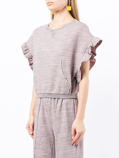 Onefifteen X Beyond The Radar T-shirt In Pink