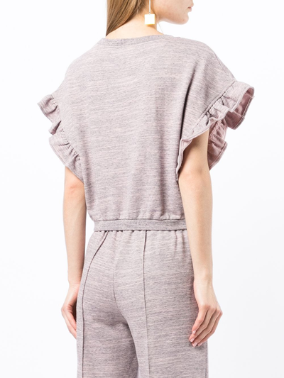 Onefifteen X Beyond The Radar T-shirt In Pink