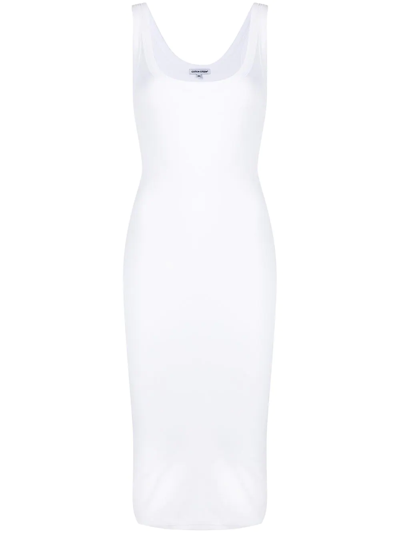 Shop Cotton Citizen Verona Midi Dress In White