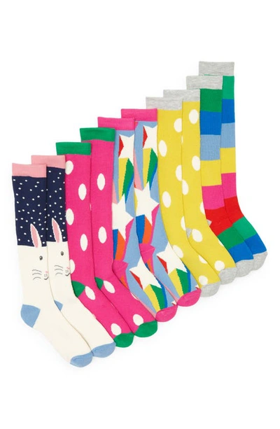 Shop Boden Kids' 6-pack Ski Socks In Multi