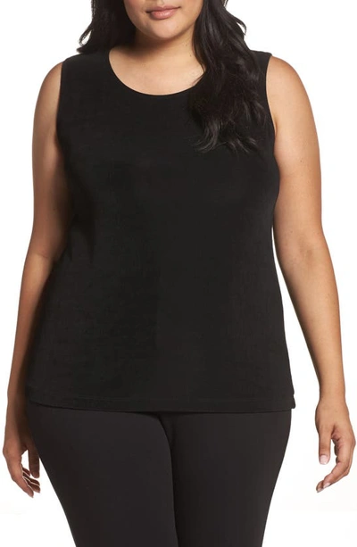 Shop Vikki Vi Tank Top In Black