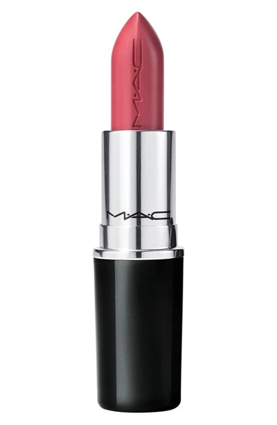 Shop Mac Cosmetics Lustreglass Sheer-shine Lipstick In Can You Tell