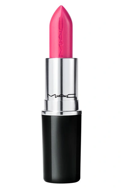Shop Mac Cosmetics Lustreglass Sheer-shine Lipstick In No Photos