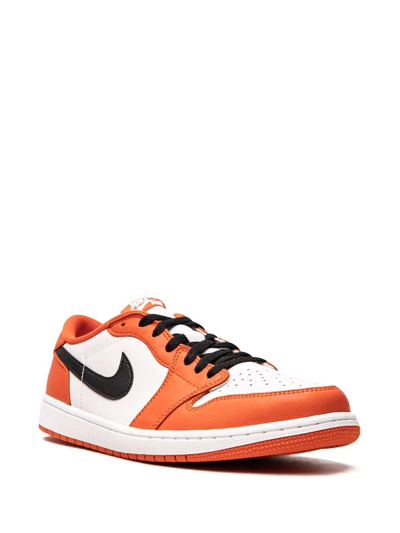 Shop Jordan Air  1 Low Og "starfish" Sneakers In Orange