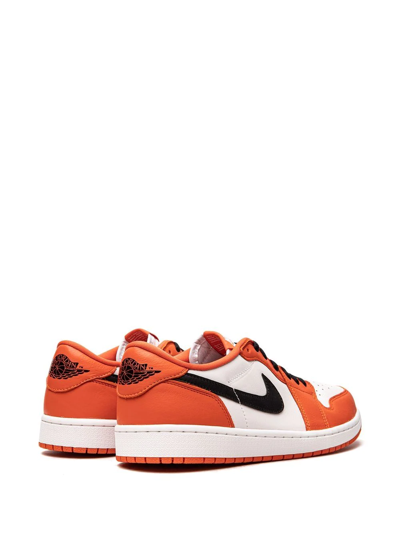 Shop Jordan Air  1 Low Og "starfish" Sneakers In Orange
