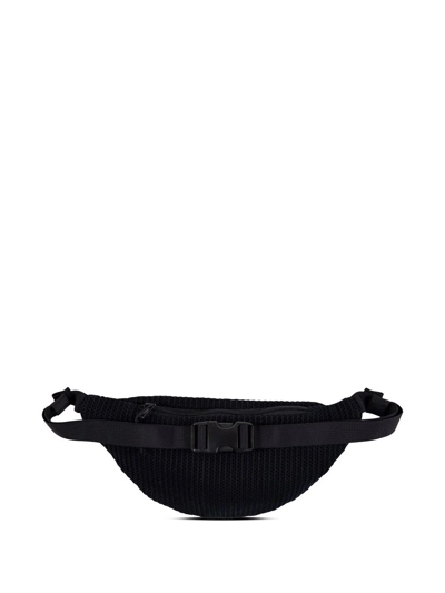 Shop Supreme String Waist Bag In Black