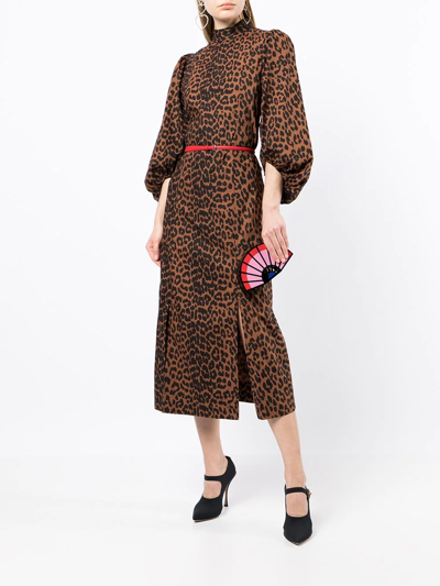 Charlotte Olympia I Am A Fan Clutch Bag In Red