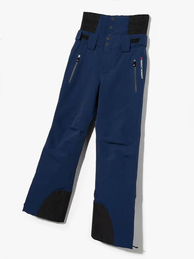 Shop Perfect Moment Teen High-waisted Ski Trousers In Blue