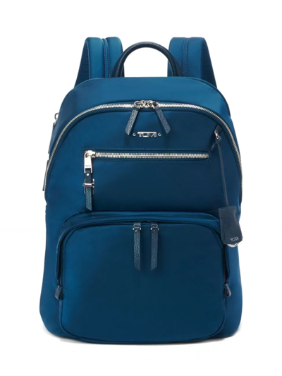 Shop Tumi Men's Voyageur Hilden Backpack In Dark Turquoise