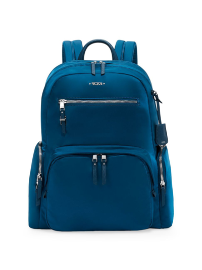 Shop Tumi Men's Voyageur Carson Backpack In Dark Turquoise